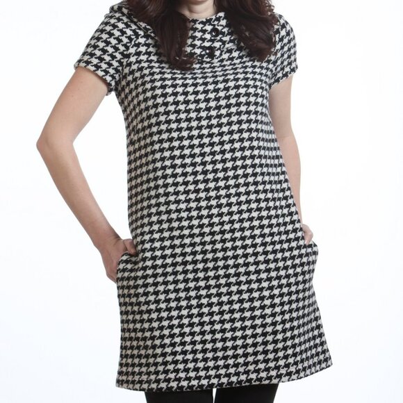 Beebop & Wally Mod inspired Madeline Wool Dress with POCKETS (size S) - Picture 16 of 16